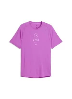 Puma T-shirt X Hyrox Dryelite Training M Fucsia 528567-73