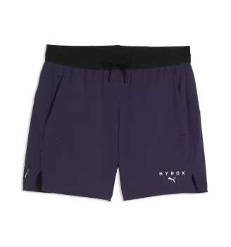 Puma Pantaloncini x Hyrox Dryelite 5" 12,7cm Blu 528568-64
