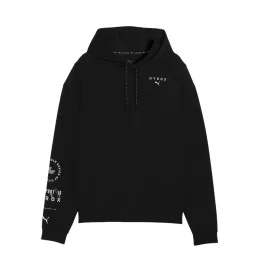 Puma Felpa Cappuccio x Hyrox Cloudspun M Nero 528578-01