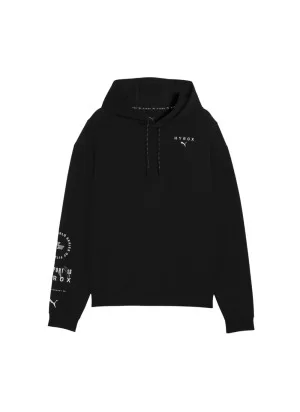 Puma Felpa Cappuccio x Hyrox Cloudspun M Nero 528578-01