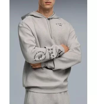 Puma Felpa Cappuccio x Hyrox Cloudspun M Grigio | Puma | 