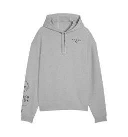 Puma Felpa Cappuccio x Hyrox Cloudspun M Grigio 528578-04