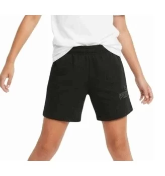 Puma Pantaloncini Essentials Rhinestone Training Girls Nero | Puma | 