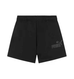 Puma Pantaloncini Essentials Rhinestone Training Girls Nero 693861-01