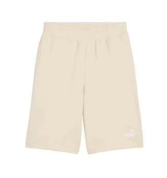 Puma Pantaloncini Essentials No. 1 Logo Shorts 10" 25,4 M Beige Chiaro 682595-87