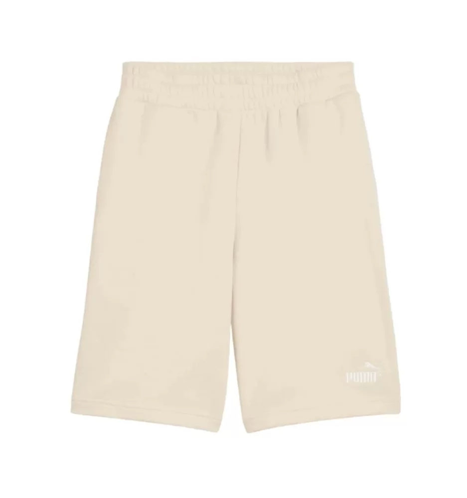 Puma Pantaloncini Essentials No. 1 Logo Shorts 10" 25,4 M Beige Chiaro 682595-87