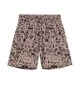 Puma Pantaloncini Essential Graphic Animal High-Rise All Over Print Woven Marrone 691823-88