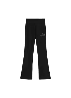 Puma Leggings Essentials Rhinestone Logo Girls Nero 693860-01