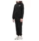 Puma Tuta Zip Essentials Textured Foil Logo Fleece Girls Nero | Puma | 