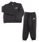 Puma Tuta Zip Essentials Textured Foil Logo Fleece Girls Nero 692212-01