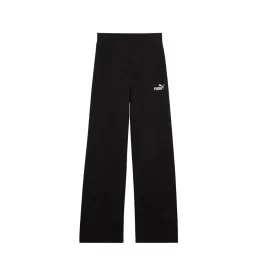 Puma Leggings Essential Small No. 1 Logo High-Waist Straight Nero 682428-01