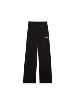 Puma Leggings Essential Small No. 1 Logo High-Waist Straight Nero 682428-01