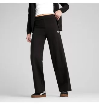 Puma Leggings Essential Small No. 1 Logo High-Waist Straight Nero | Puma | 