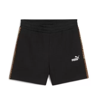Puma Pantaloncini Training Essential Graphic Animal 5" 12,7cm Nero 688535-01