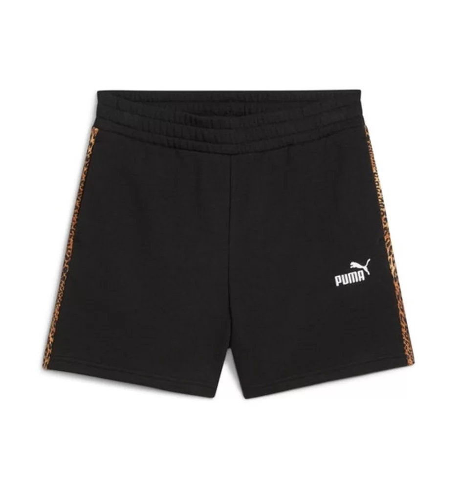 Puma Pantaloncini Training Essential Graphic Animal 5" 12,7cm Nero 688535-01