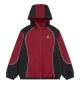 Jordan Giacca Color Block Wind Jacket Boys Rosso Nero 95F395-R78