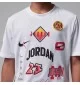 Jordan T-shirt Dynasty Patch Boys Bianco | Jordan | 