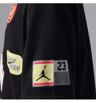 Jordan T-shirt Dynasty Patch Boys Nero | Jordan | 