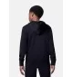 Jordan Felpa Cappuccio Zip Brooklyn French Terry Boys Nero | Jordan | 