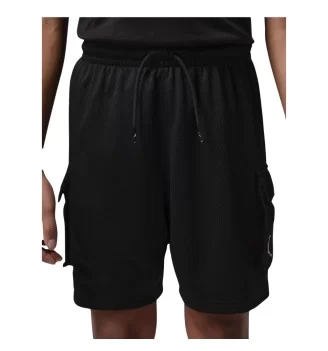 Jordan Pantaloncini Cargo Break Festival Boys Nero 95F789-023
