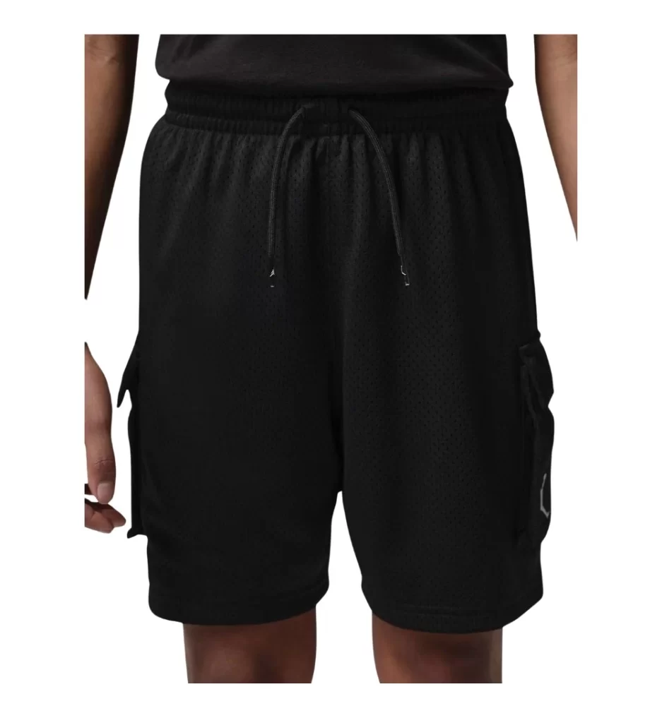 Jordan Pantaloncini Cargo Break Festival Boys Nero 95F789-023