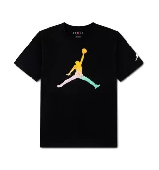 Jordan T-shirt Tie Dye Boys Nero 95F822-023