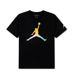 Jordan T-shirt Tie Dye Boys Nero 95F822-023