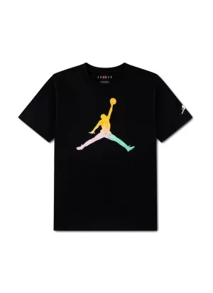 Jordan T-shirt Tie Dye Boys Nero 95F822-023