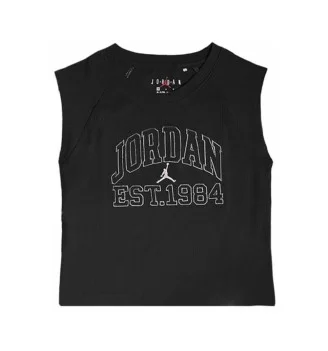 Jordan Canotta Secret Diary Ribbed Girls Nero 45F892-023