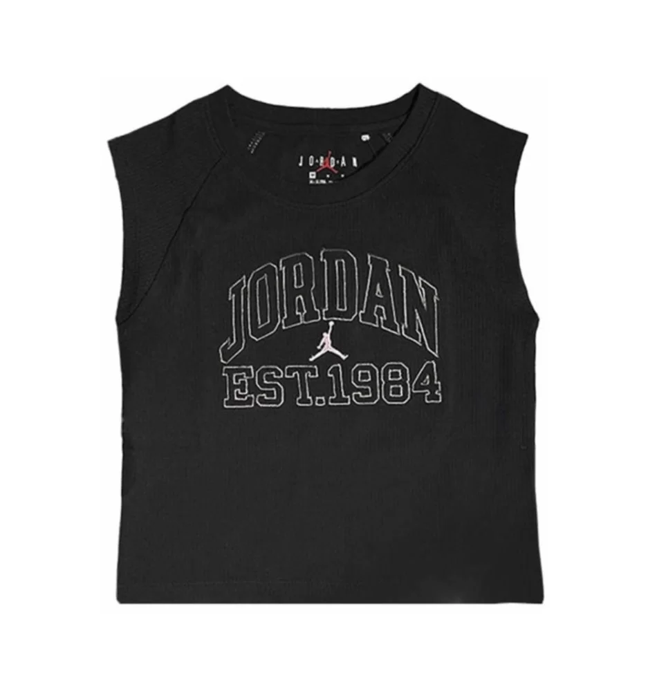 Jordan Canotta Secret Diary Ribbed Girls Nero 45F892-023