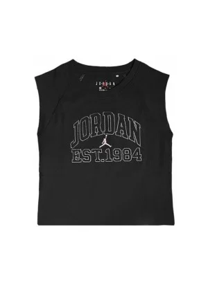 Jordan Canotta Secret Diary Ribbed Girls Nero 45F892-023
