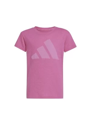 Adidas T-shirt Big Logo Win Girls Rosa JC9779