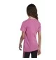 Adidas T-shirt Big Logo Win Girls Rosa | Adidas | 