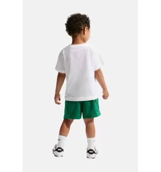 Nike Tuta Small Logo French Terry Bianco Verde | Nike | 
