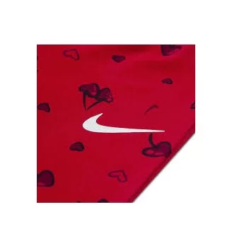 Nike Tuta Felpa Leggings Inf Bianco Rosso | Nike | 