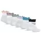 Nike Calzini Ruffle Caviglia Ankle Sock 6 Paia Bianco E Multicolore | Nike | 
