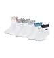 Nike Calzini Ruffle Caviglia Ankle Sock 6 Paia Bianco E Multicolore GN0925-AAJ