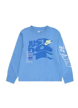 Nike Maglia On The Move Boys Celeste 86M759-UAV