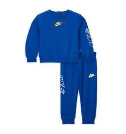Nike Tuta On The Move Boys Blu 66M727-U89