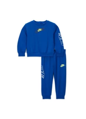 Nike Tuta On The Move Boys Blu 66M727-U89