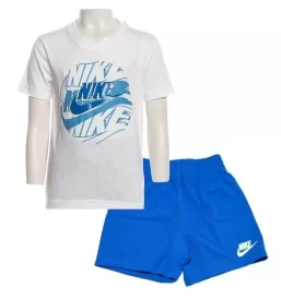 Nike Tuta On The Move Jersey Boys Bianco Blu 66M724-U89