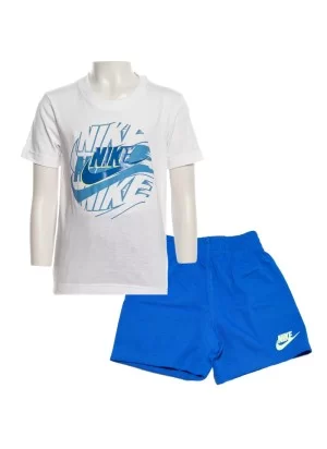 Nike Tuta On The Move Jersey Boys Bianco Blu 66M724-U89