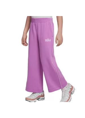 Nike Pantaloni Essentials French Terry Wl Girls Rosa 36M601-P3R