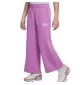 Nike Pantaloni Essentials French Terry Wl Girls Rosa 36M601-P3R