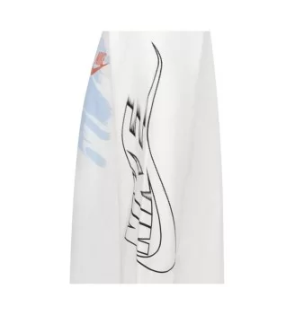 Nike Felpa On The Move Boys Bianco | Nike | 