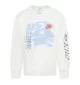 Nike Felpa On The Move Boys Bianco 86M759-001