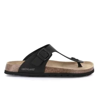Grünland Infradito Bobo 0072 Nero CC 0072 40 BOBO NERO-NERO