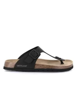 Grünland Infradito Bobo 0072 Nero CC 0072 40 BOBO NERO-NERO