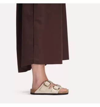 Birkenstock Ciabatta Arizona Stretta Big Buckle Bianco | Birkenstock | 