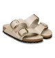 Birkenstock Ciabatta Arizona Stretta Big Buckle Bianco | Birkenstock |